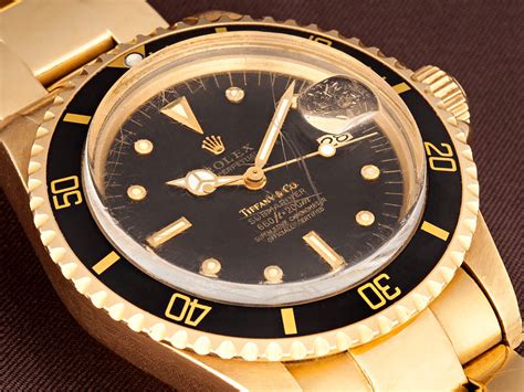 rolex sub rose gold|Rolex submariner gold dial.